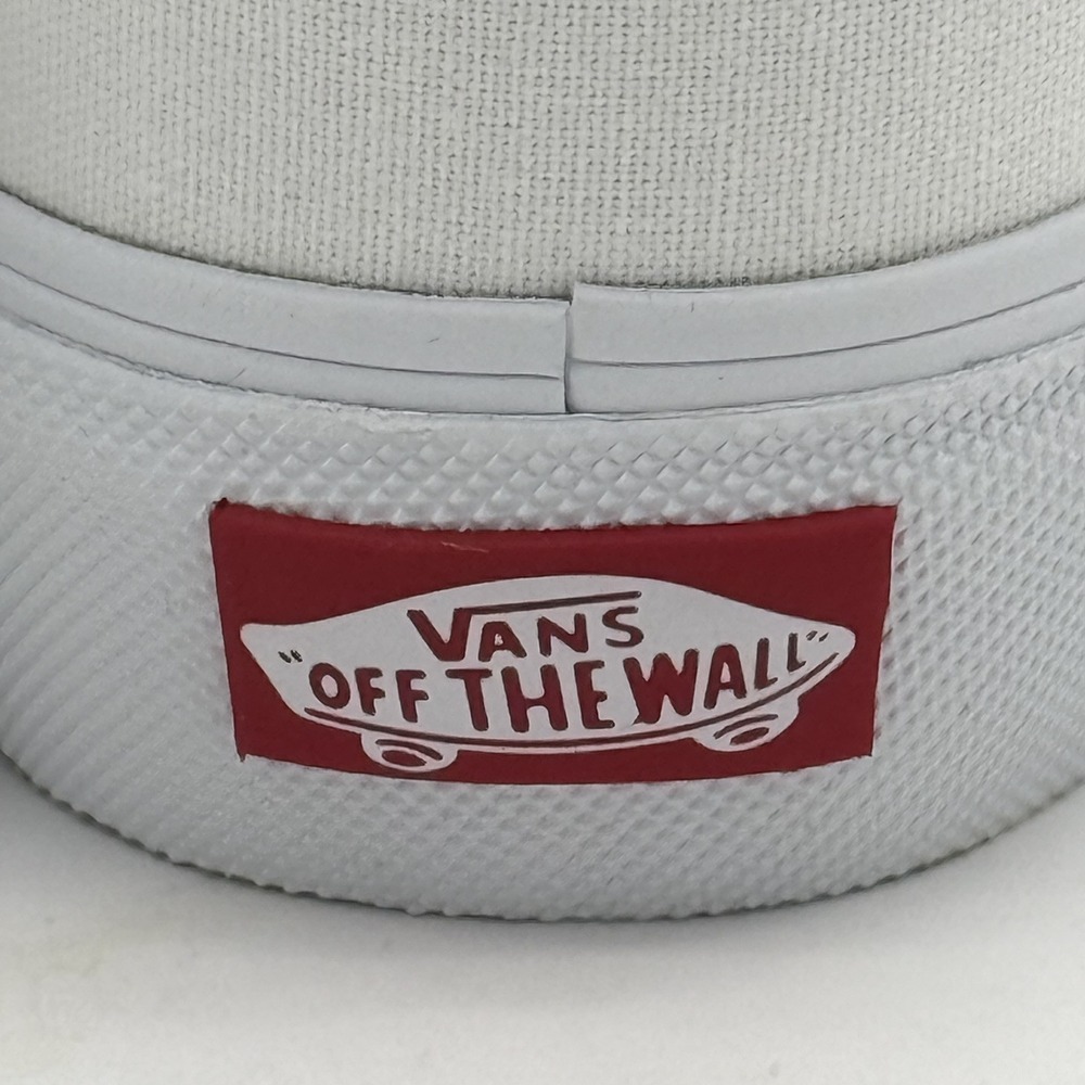 Vans Missy Seldan Sneaker SIZE 3 YOUTH White/Black Skateboard Casual Shoe NIB - Picture 5 of 13